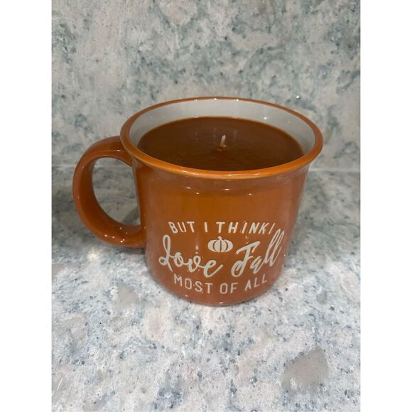 No Brand Other - Fall Harvest Candle Mug
